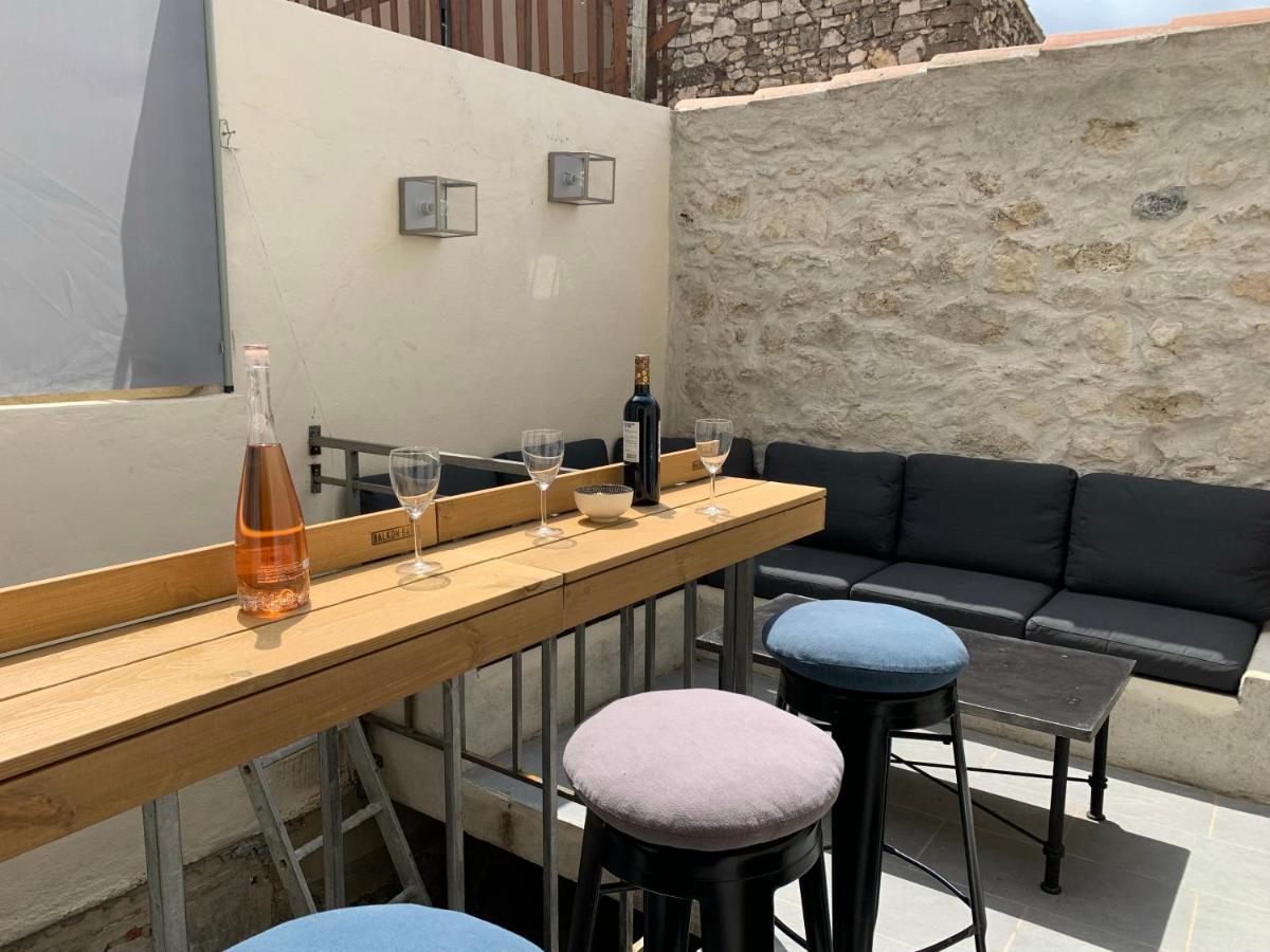 La Terrasse Apartment Сижан Екстериор снимка